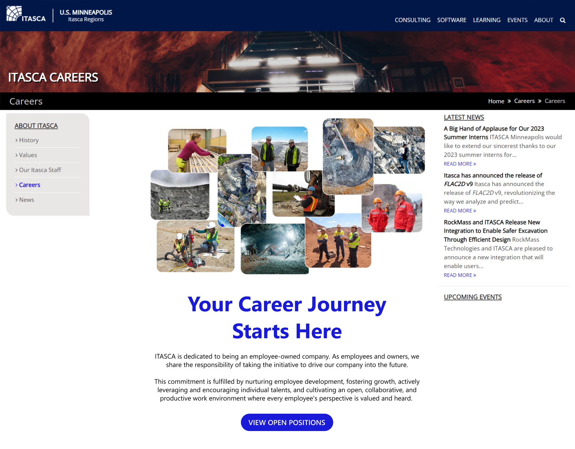 Developing a global careers landing page to streamline the hiring process, improve candidate experience, and attract top-tier talent.